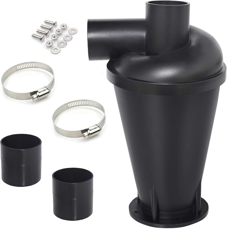 6 dust collection fittings