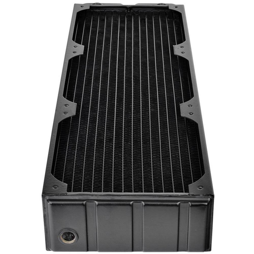 Thermaltake Pacific CL360 - Radiador de Cobre de Alto Rendimiento 360 mm, Color Negro