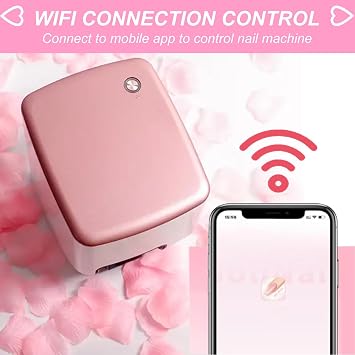Nail Art Printing Machine Automatic Nail Customized Art Nail Technology Machine Nail Painting Equipment For Home Travel Party