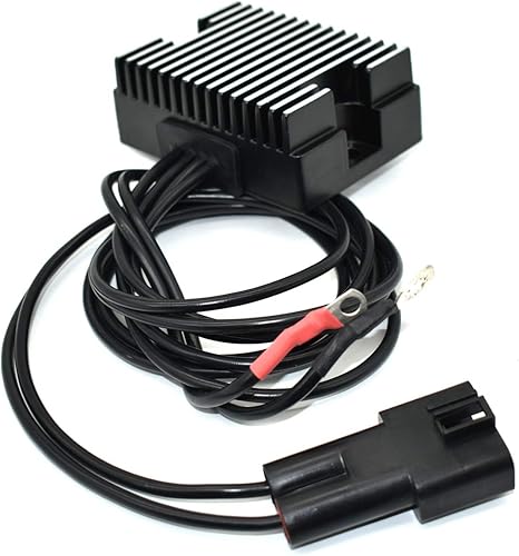 Miniatura 2 de 74518-99 Regulador de voltaje apto para 99-03 TWIN CAM 88 Dyna Glide para Harley Davidson Dyna Low Rider FXD Super Glide Wide Glide Fatboy FLSTF