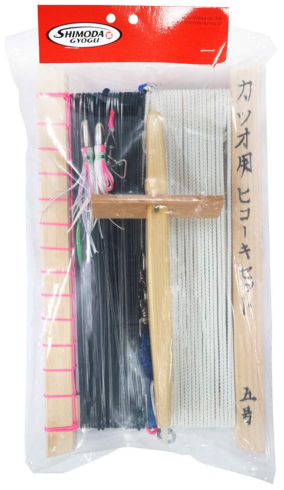 【在庫処分】下田漁具 カツオヒコーキセット 5号 Amazon | 下田漁具 カツオヒコーキセット 5号 | 下田漁具 | 完成仕掛け