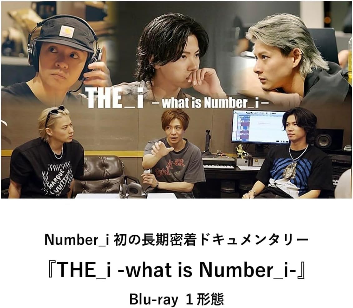 Number_i CD/Blu-ray 雑誌 まとめ Number_i CD/Blu-ray 雑誌 まとめ