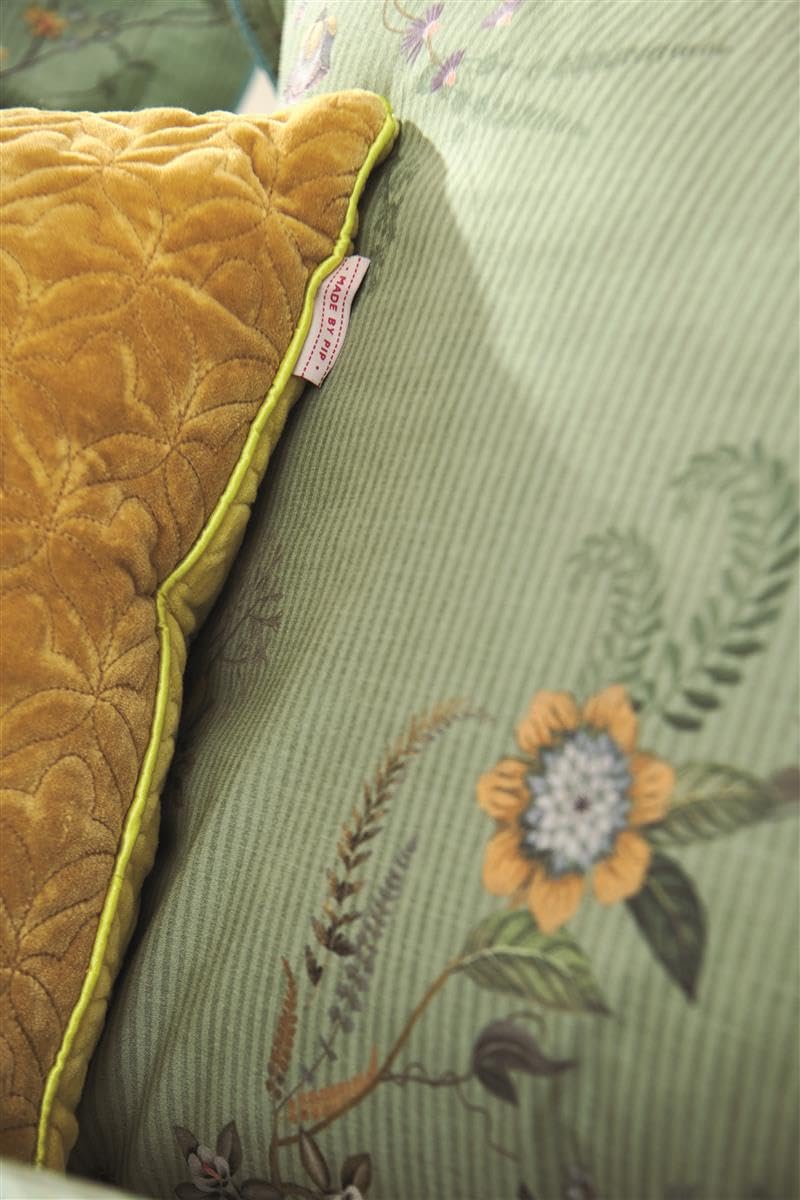 Pip Studio Quilty Dreams Farbe Bright Yellow Größe 45x45