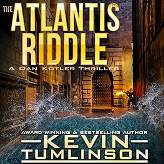 The Atlantis Riddle Audiolibro Por Kevin Tumlinson arte de portada