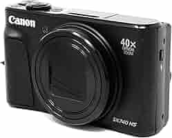 Canon PowerShot SX740HS ブラック Amazon | Canon コンパクトデジタルカメラ PowerShot SX740 HS