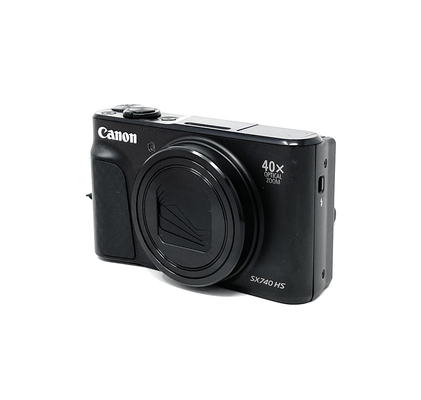 CanonSX740 HS PowerShot - Black