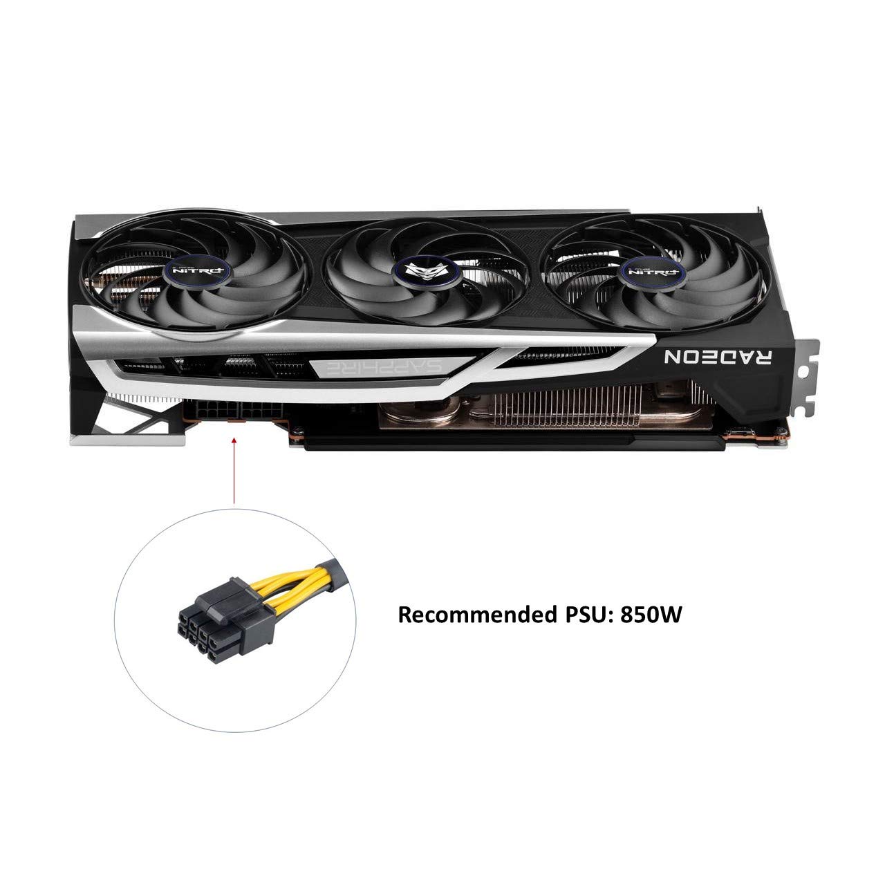 Amazon | Sapphire Nitro+ AMD Radeon RX 6900 XT OC グラフィック 