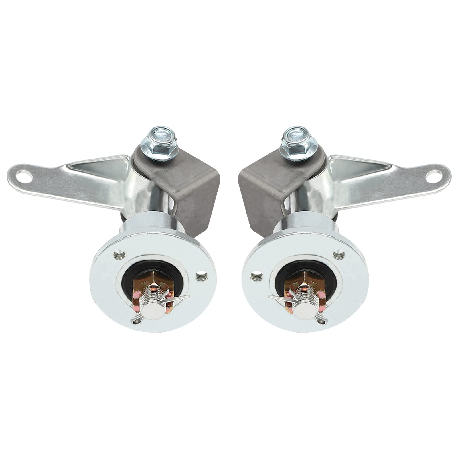 WEIGR 1 Paire Fusées D'Essieu Renforcées 12,7 Cm Avec Moyeu De Roue - Go Kart Buggy 110cc 168 200F