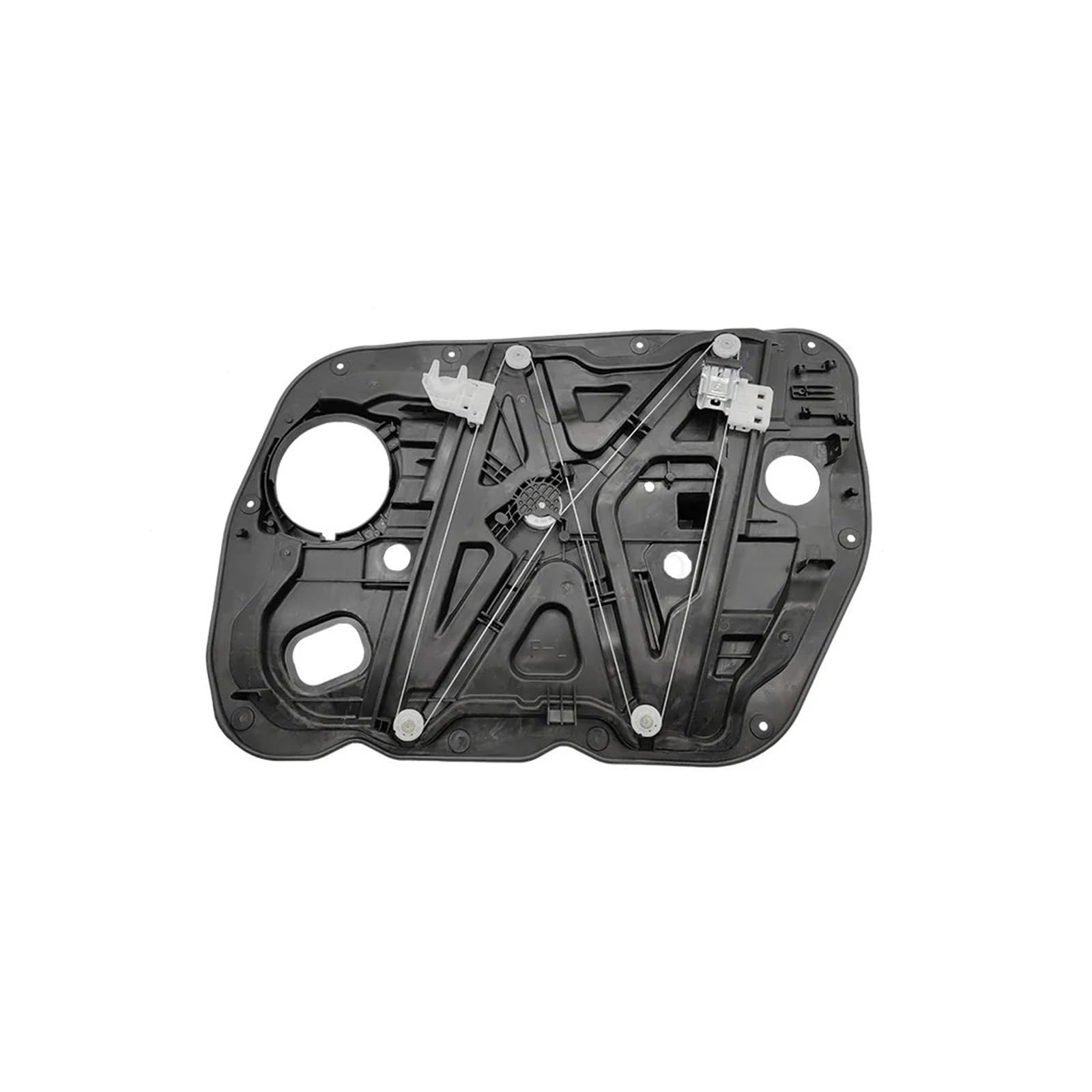 Samwdk 1Piece Of Front Left Glass Lifter Window Regulator Repair Kit With Panel Front Left Door 82471C1210 For Hyundai For Sonata 2014 2019 2015 2016 2018 2017 Driver Car Window Regulator