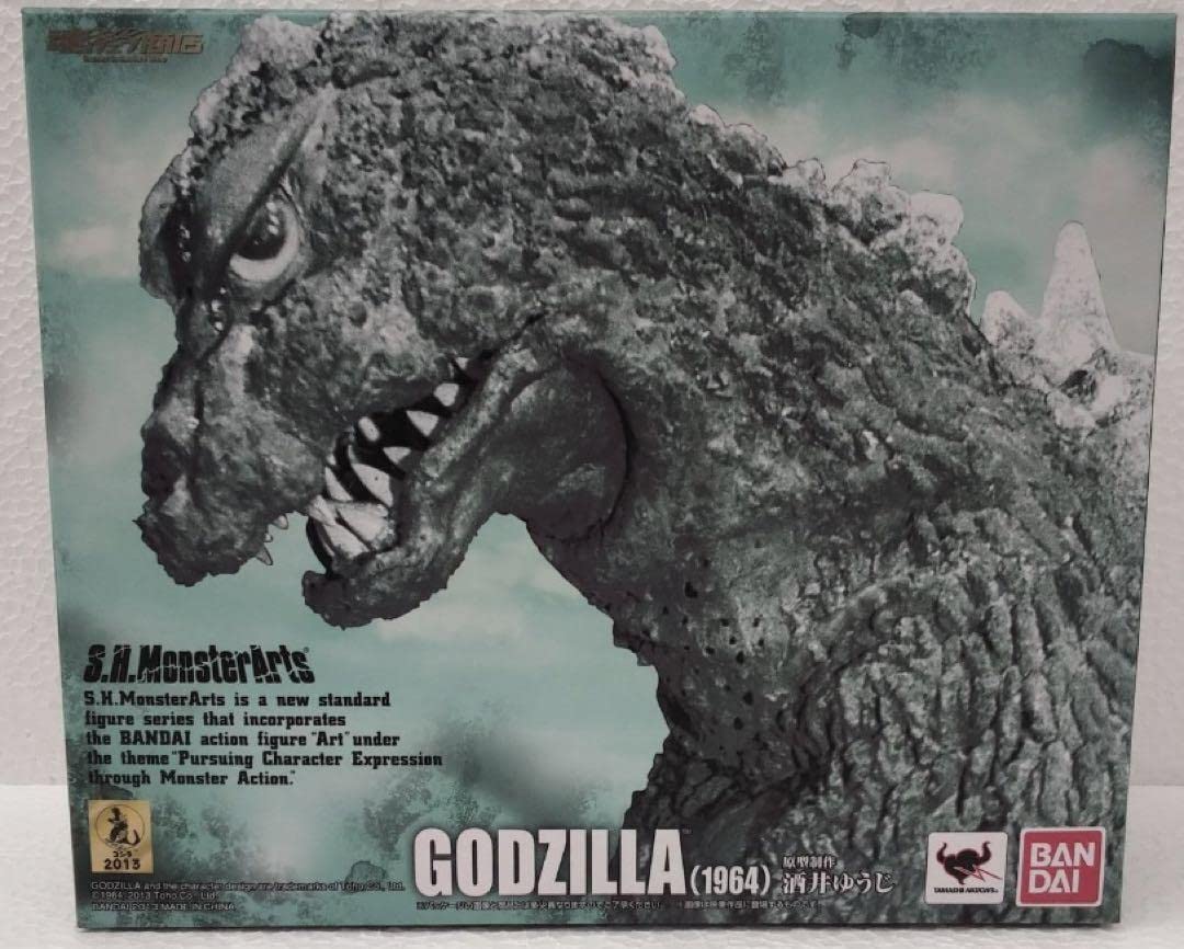 S.H. MonsterArts ゴジラ 1964 モスゴジ 魂ウェブ商店