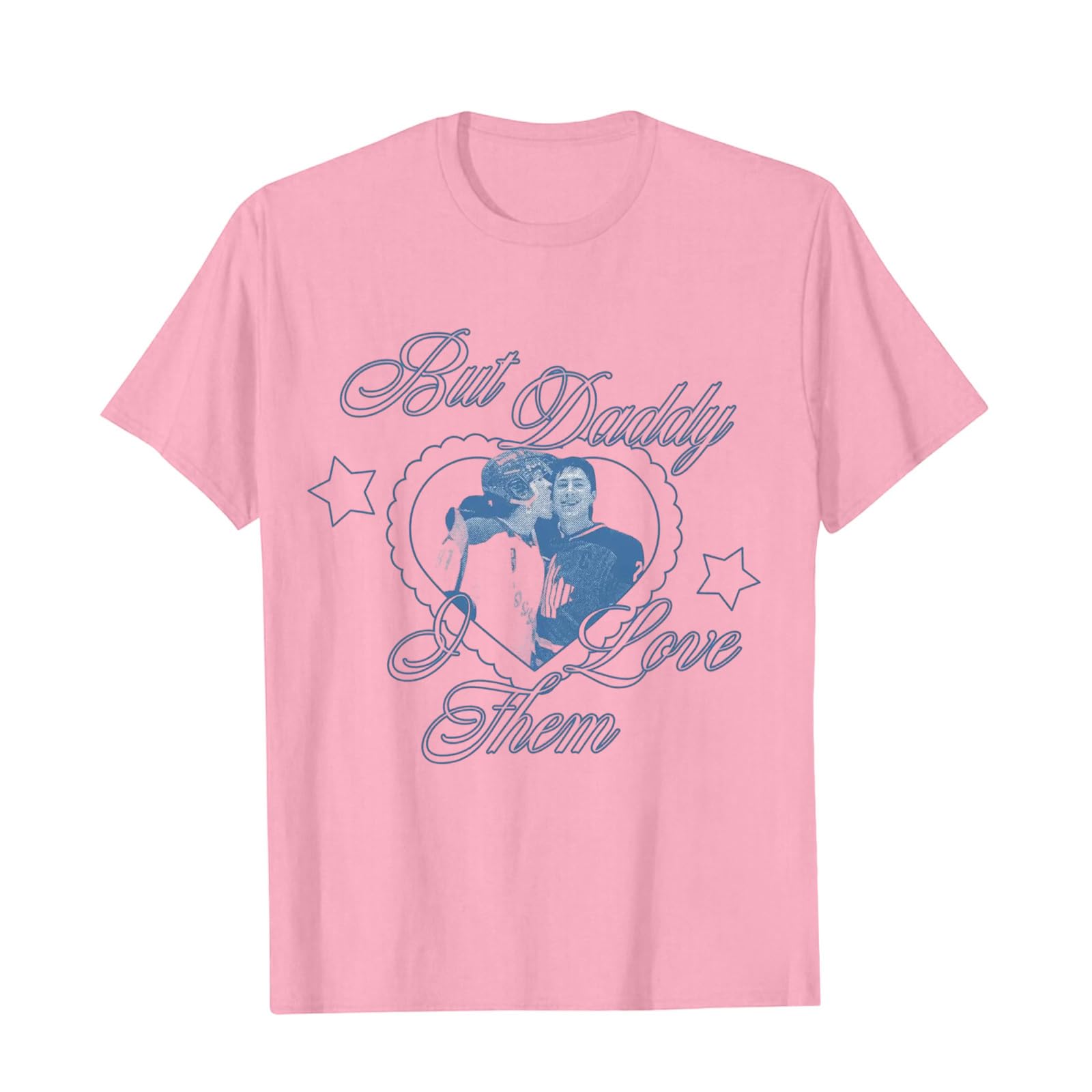 Heated Rivalry Shirt Graphic Tees Crew Neck Casual Short Sleeve Tshirt Merch Unisex for Fans Pink 4XL