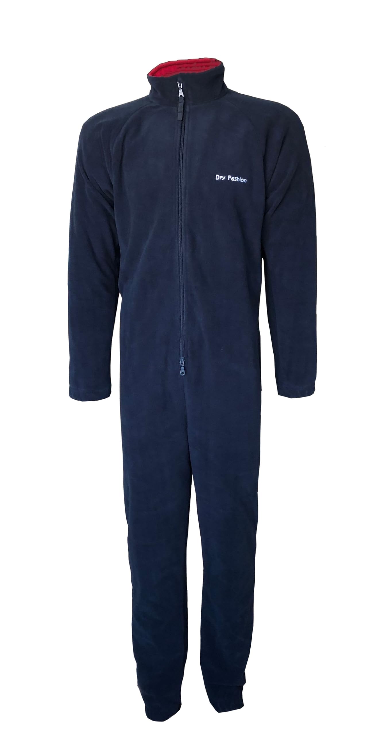 Dry Fashion Unisex Overall Antipilling Fleece 360g Underall Underwear