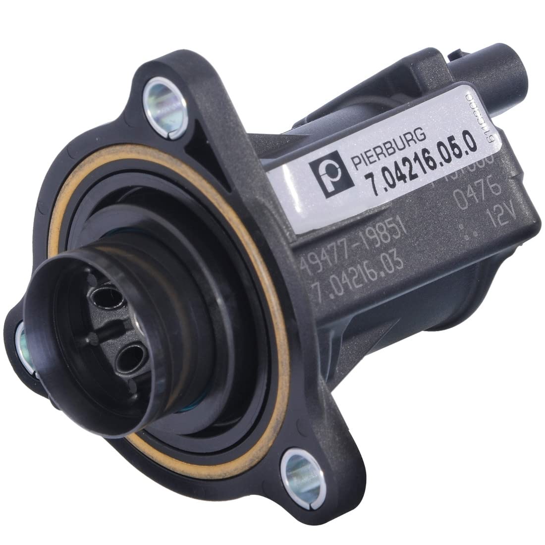 PIERBURG Valvola ricircolo aria di spinta Compressore Valvola elettromagnetica 7.04216.05.0