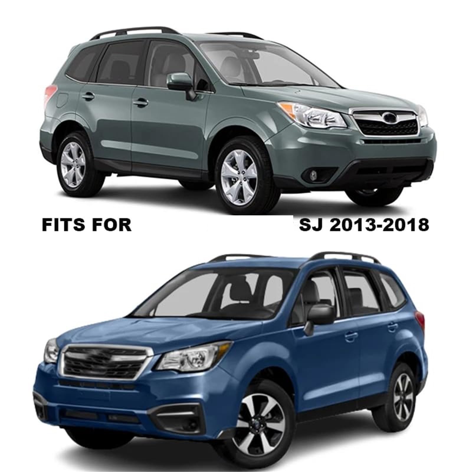 Osłona okna, dla Subaru, forester, SJ 2013 2014 2015 2016
