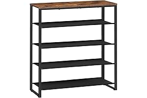 HOOBRO Shoe Rack: The Ultimate Wooden Shoe Organizer for Seamless Entryway and Closet Organization