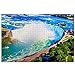 Puzzle Canada Cascate del Niagara Puzzle da 1000 pezzi per adulti e famiglie Regalo di viaggio in legno Souvenir 30x20 pollici