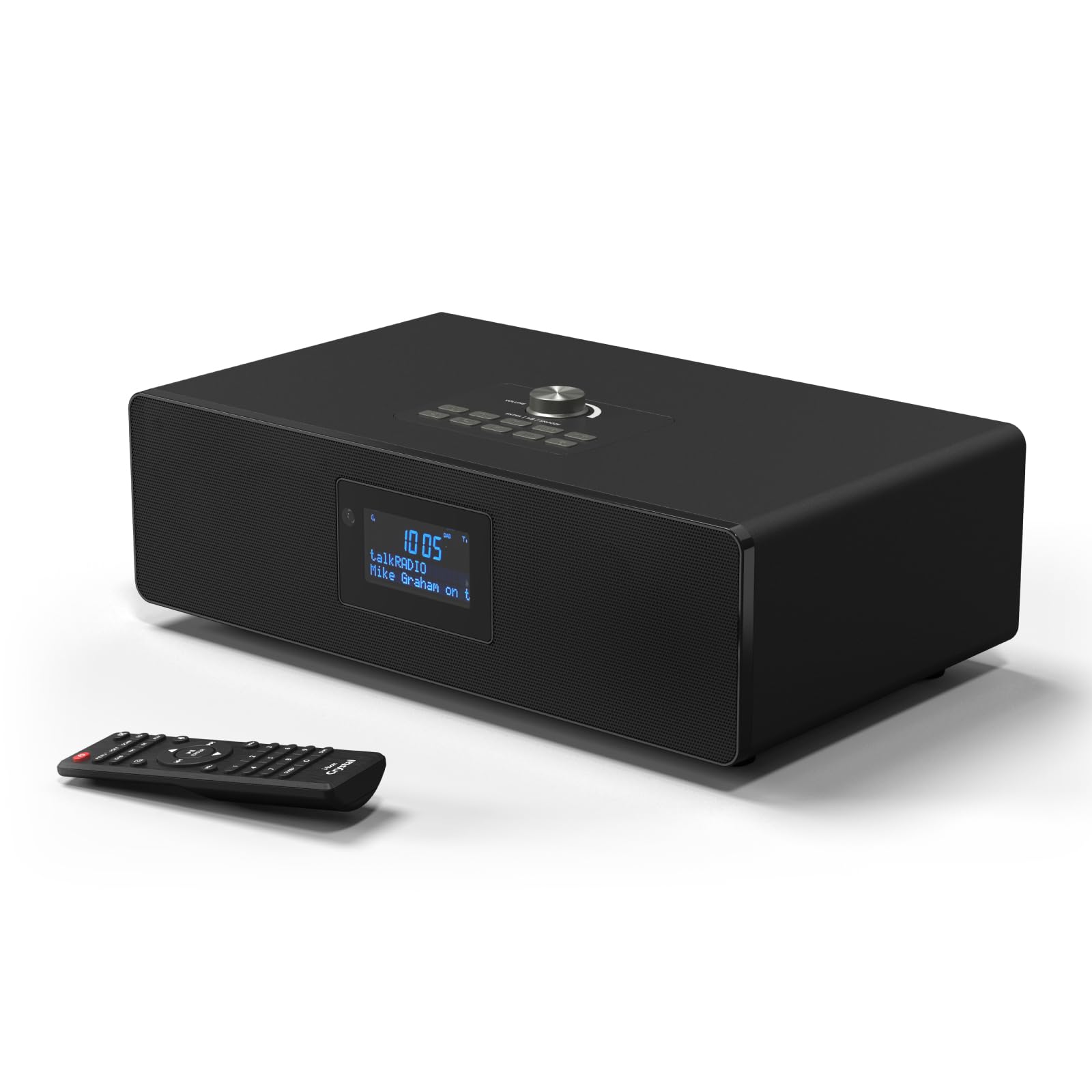 DAB Radio Portable Bluetooth Speaker, DAB Plus/DAB Radio, FM Radio - View #9