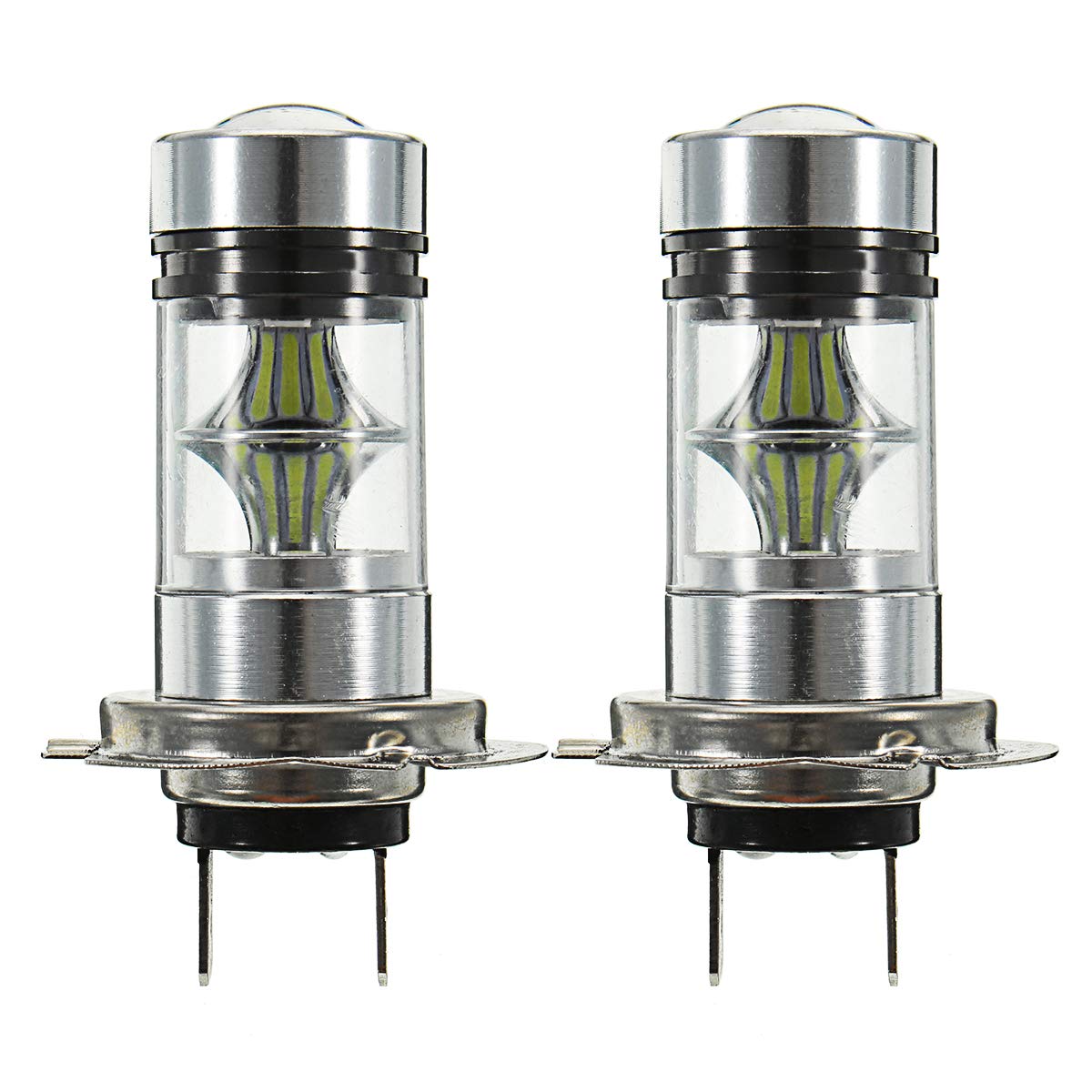 Para LED samochodowe światła przeciwmgielne żarówka H7 H11 9006 7443 3157 1156/Ba15S 1157/Bay15D 100W 1000lm - 1156 Ba15S