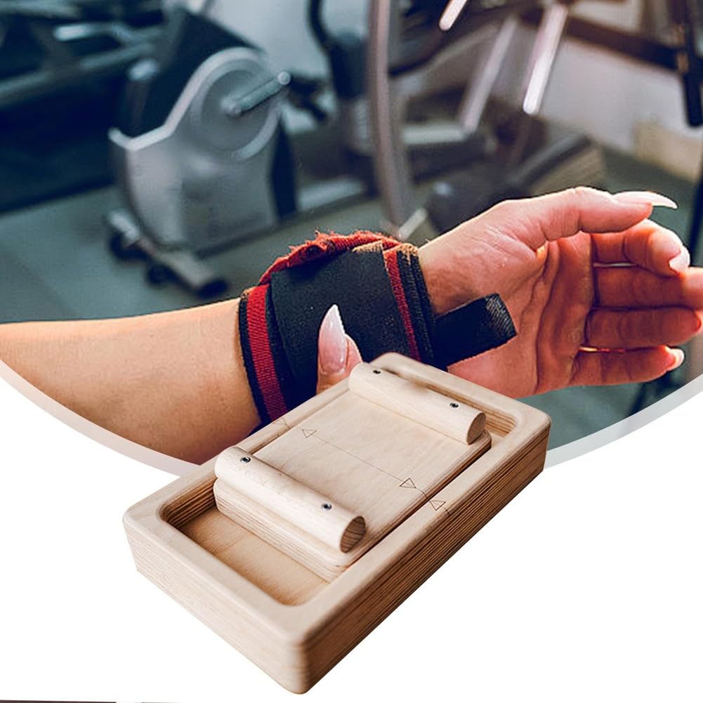 Jeu De Bras De Fer Pour Doigts Climbers – Planche En Bois, Réglable, Pour Muscler La Poigne, Accessoire Grimpe, Fête Ou Entraînement