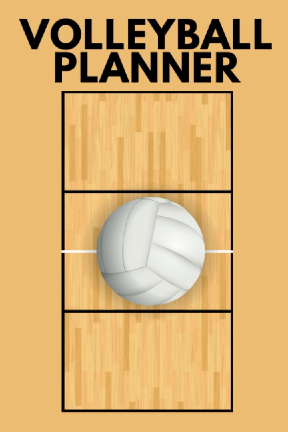 Volleyball Planner: The Must-have Accessory For Volleyball Coaches - Blank Notebook With Field Diagrams For Drawing Up Plays, Creating Drills, And Scouting