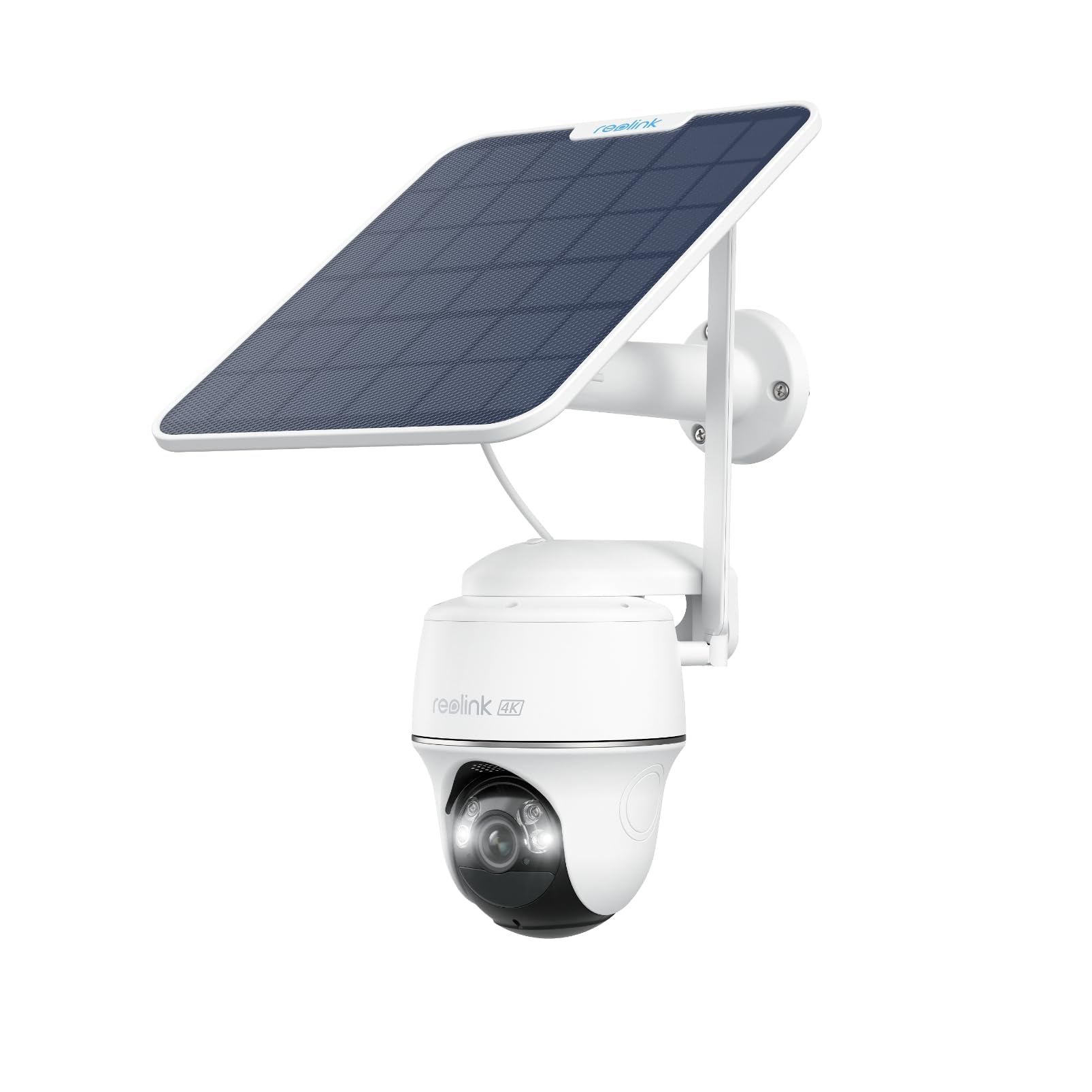 REOLINK Go PT Ultra+SP - 4K Cellular Security Camera Wireless Outdoor, No WiFi, 3G/4G LTE, Support (AT&amp;T/T-Mobile), Solar Powered, Color Night Vision, Local/Cloud Storage, Smart Detection