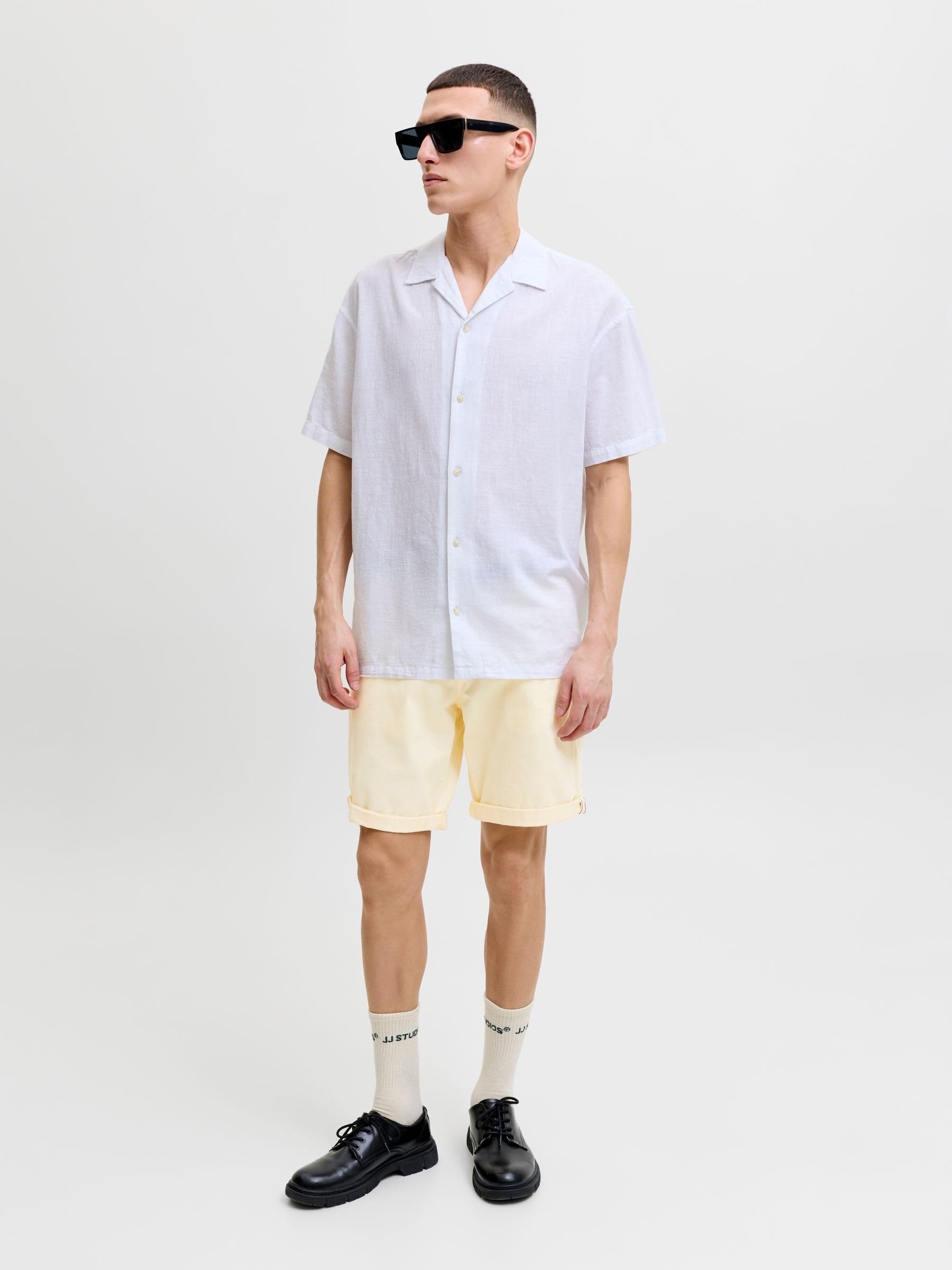 JACK & JONES - Jpstbowie Shorts Solid SRT SN, Jpstbowie - Pantaloncini Solid SRT SN Uomo