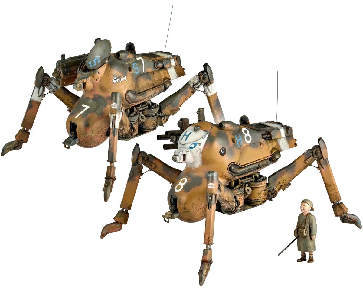 海洋堂 ARTPLA(アートプラ) パックレーテ グラジエーター 海洋堂 ARTPLA アートプラ 1/35 マシーネンクリーガー パック