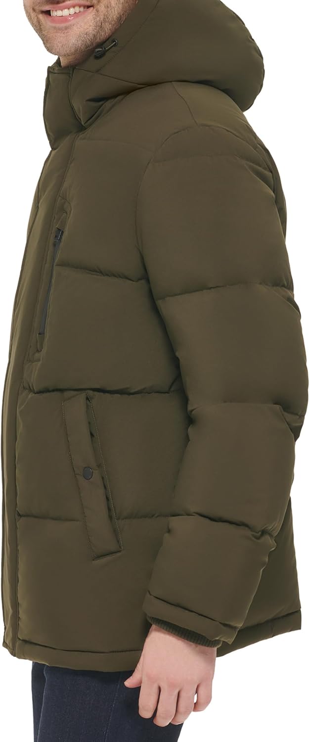 Cole Haan Men's Essential Sherpa Lined Puffer Jacket - Image 2