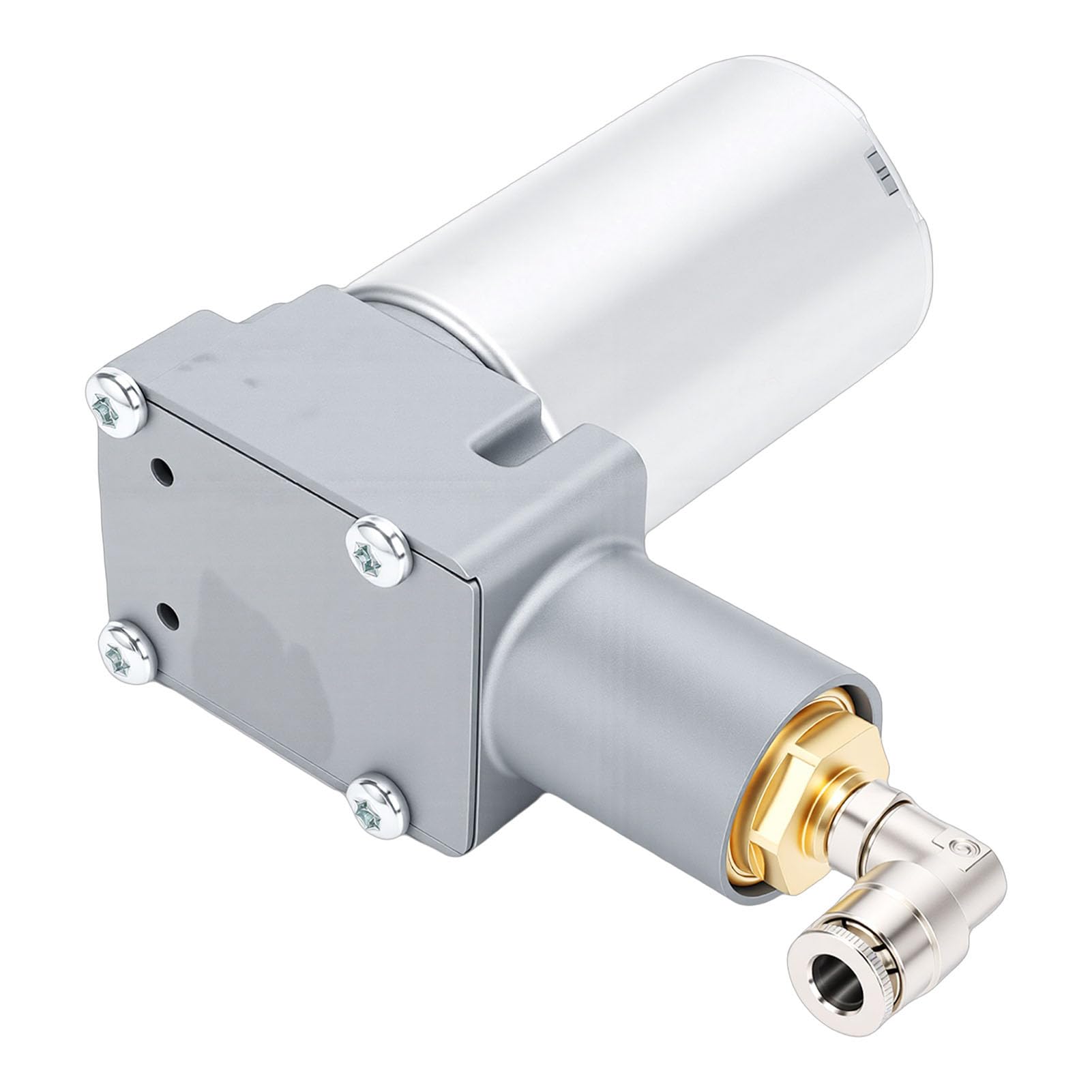 Dpofirs Compressore per Sedili Pneumatici, Compressore per Sedili a Sospensione Pneumatica da 24 V per di Conducente e Camion con Motore in Metallo Resistente e Funzionamento a Bassa rumorosità