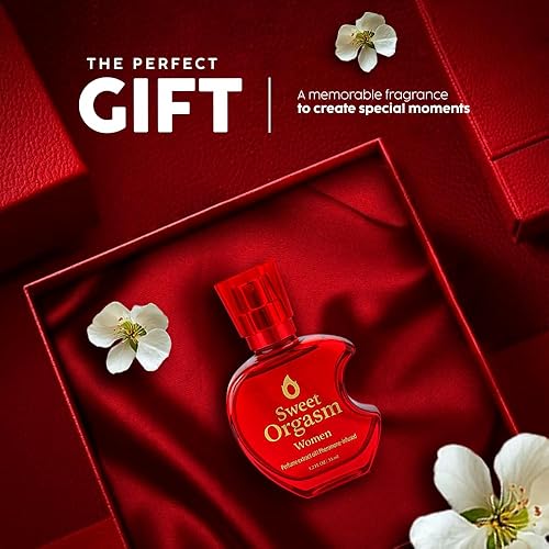 Miniatura 6 de Sweet Orgasm for Women - Spray de perfume de feromonas - Aroma floral afrutado de larga duración - 1.2 onzas líquidas
