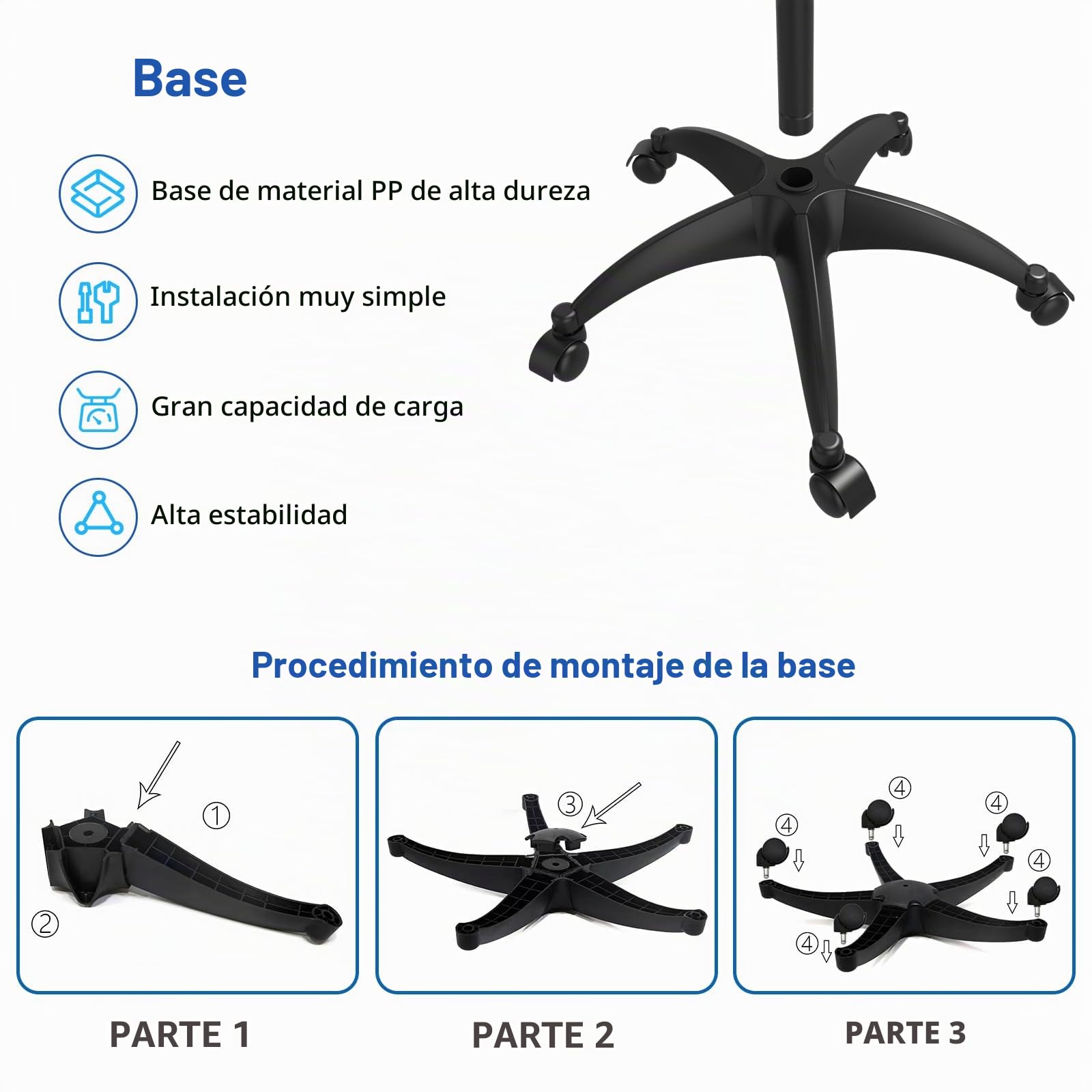 Carrito de bandeja de salón con plataforma de almacenamiento, aluminio con ruedas, altura ajustable