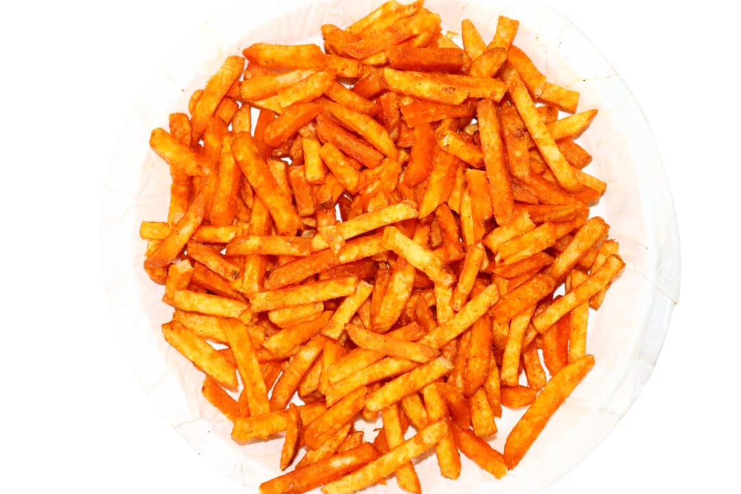 Seasonal Kart Masala Potato Sticks – French Fries Style | Ready-to-Eat Snack (200 GRAM)-image-39