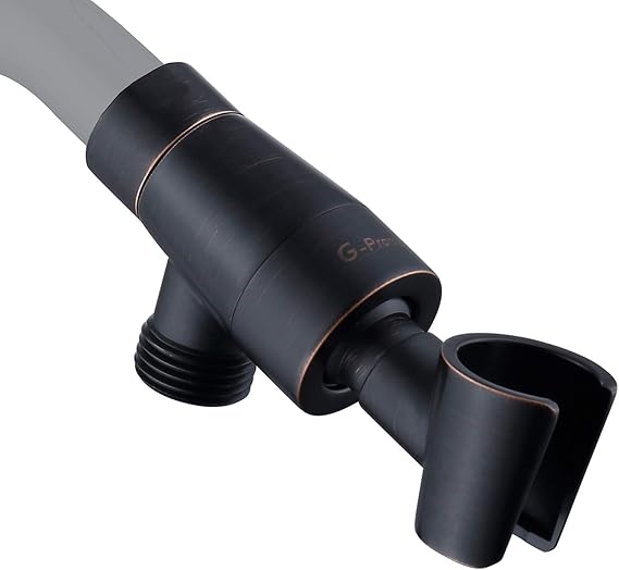 Solid Metal Shower Head Holder for Hand Held Showerhead, Adjustable