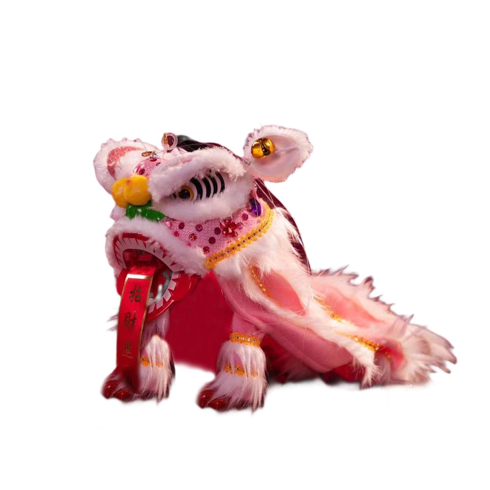 Marionnette Chinoise Lion Jouet Fait Main Souvenir 2025 Marionnette à Ficelle Lion Danse