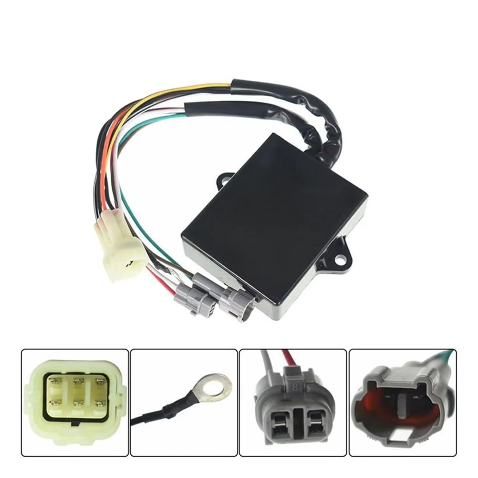 Módulo De Encendido Compatible Con YFM400FW Para Kodiak 400 1993-1995 Unidad De Módulo De Caja CDI De Encendedor 4GB-85540-00
