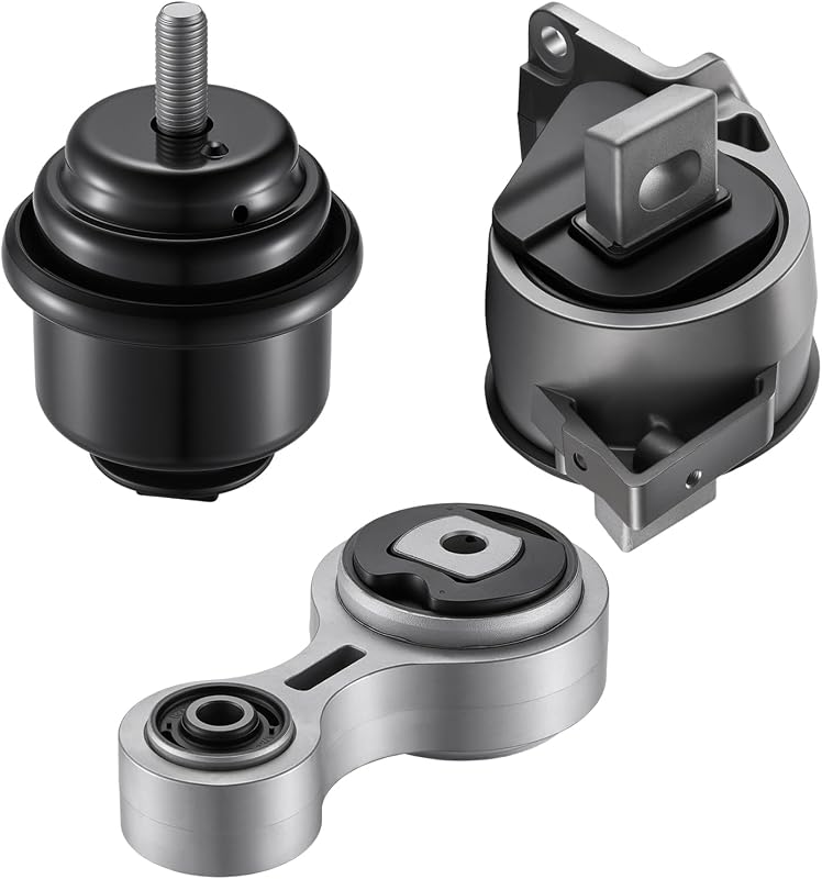 Kit com 3 coxins do motor e câmbio BDFHYK para Ford Fusion 2006–2009