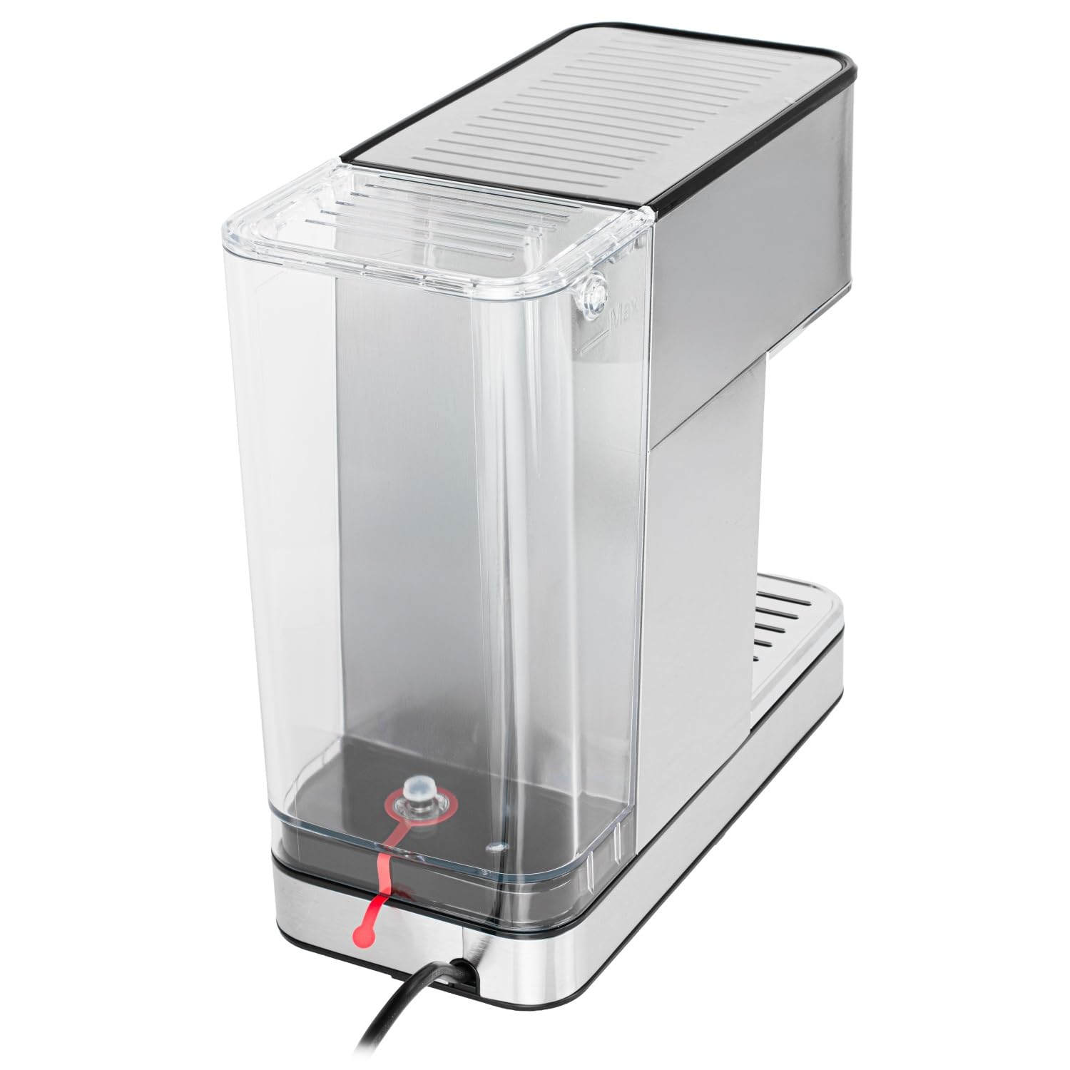 CAMRY CR 4389 Espressomaschine 7-in-1 – Milchaufschäumer, 1,7-l-Wassertank