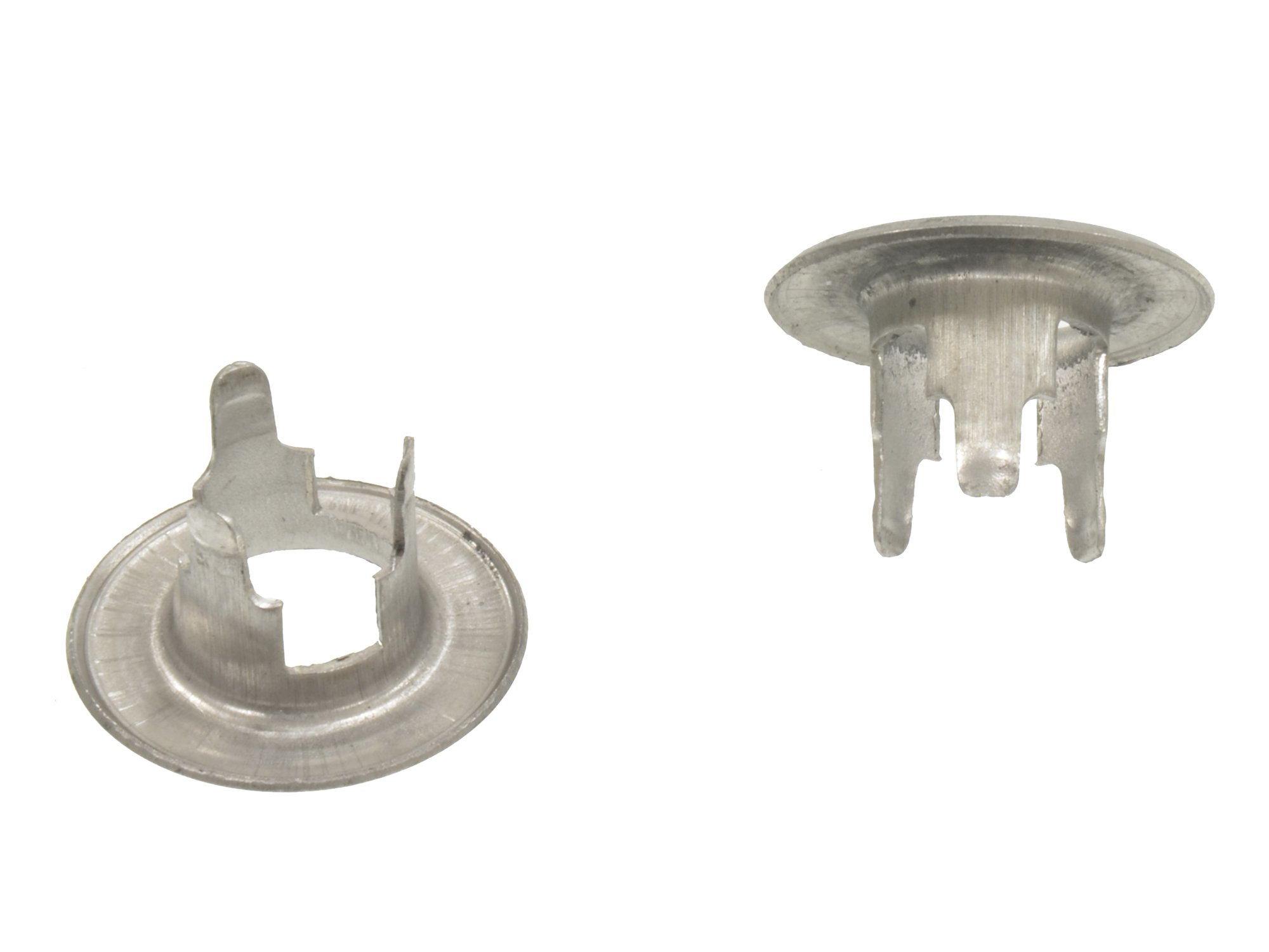 1963-1975 Corvette Hardtop Hold Down Ferrule Rear in Deck Lid Set of 2