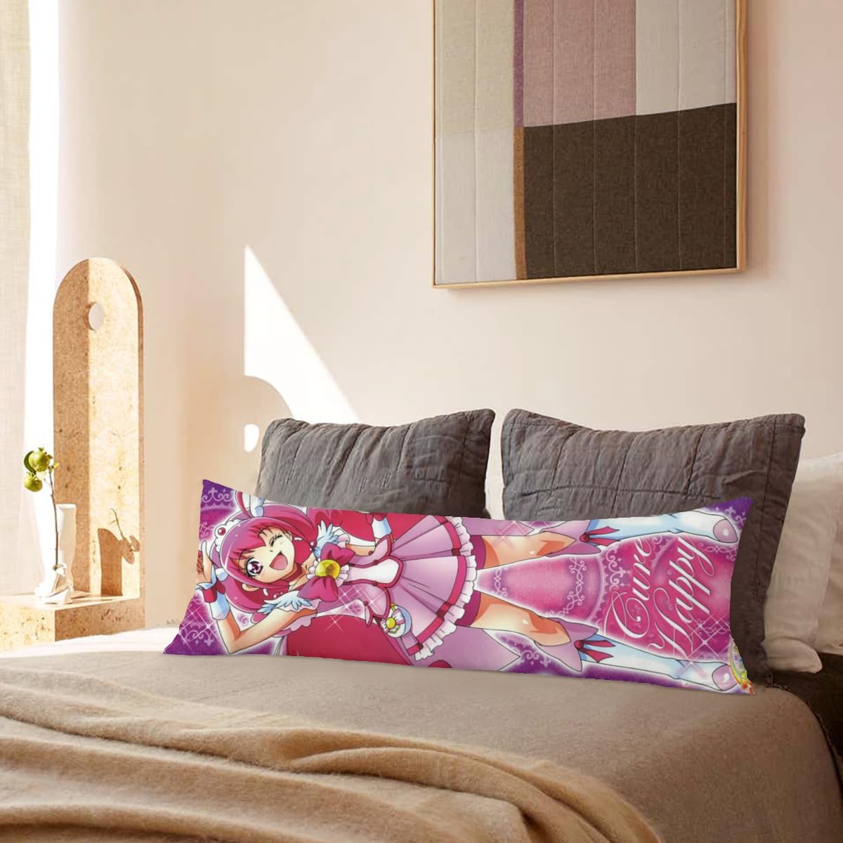 Amazon｜プリキュア 輝木ほまれ 薬師寺さあや 野乃はな 抱き枕カバー