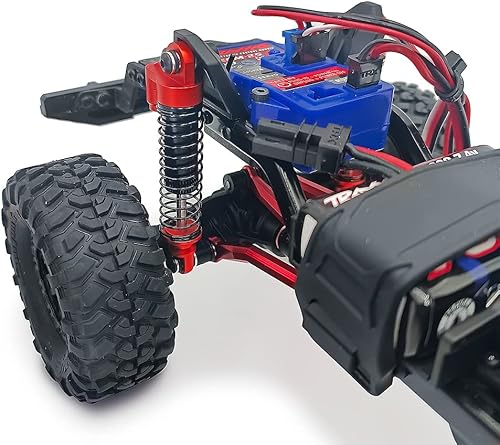 Miniatura 4 de RCLIONS Amortiguador de amortiguador ajustable para automóvil a control remoto 118 de 2.323 in para TRX4M Defender Bronco 118th RC Crawler Car