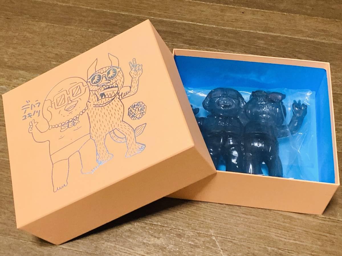 Amazon.co.jp: デハラユキノリ デハラ＆カツマタ ソフビ クリア