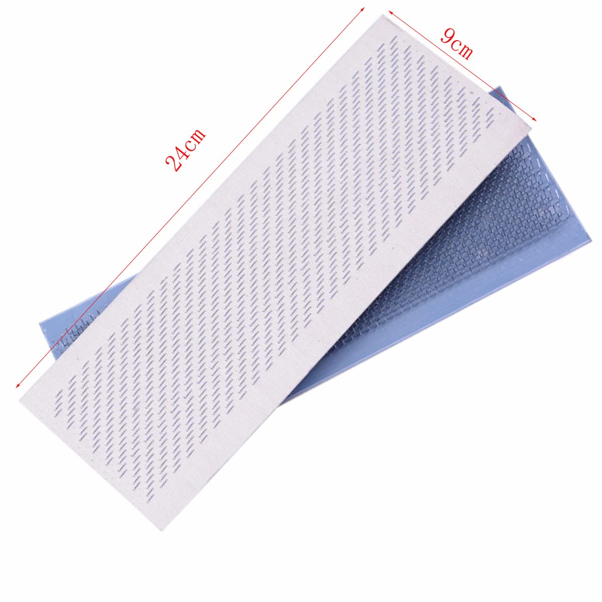 Soporte para el pelo Alfombra de dibujo Herramientas extensión pelo 24x9 cm