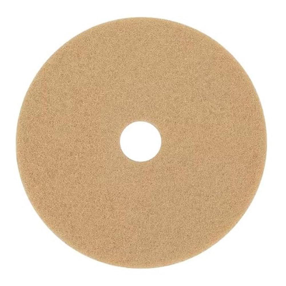20 Discos Limpieza Suelos Beige Fibra Blanda Pulido Pavimento Multimaterial | Limpieza suave con excelente acabado. Elimina suciedad ligera manteniendo el brillo del pavimento.
