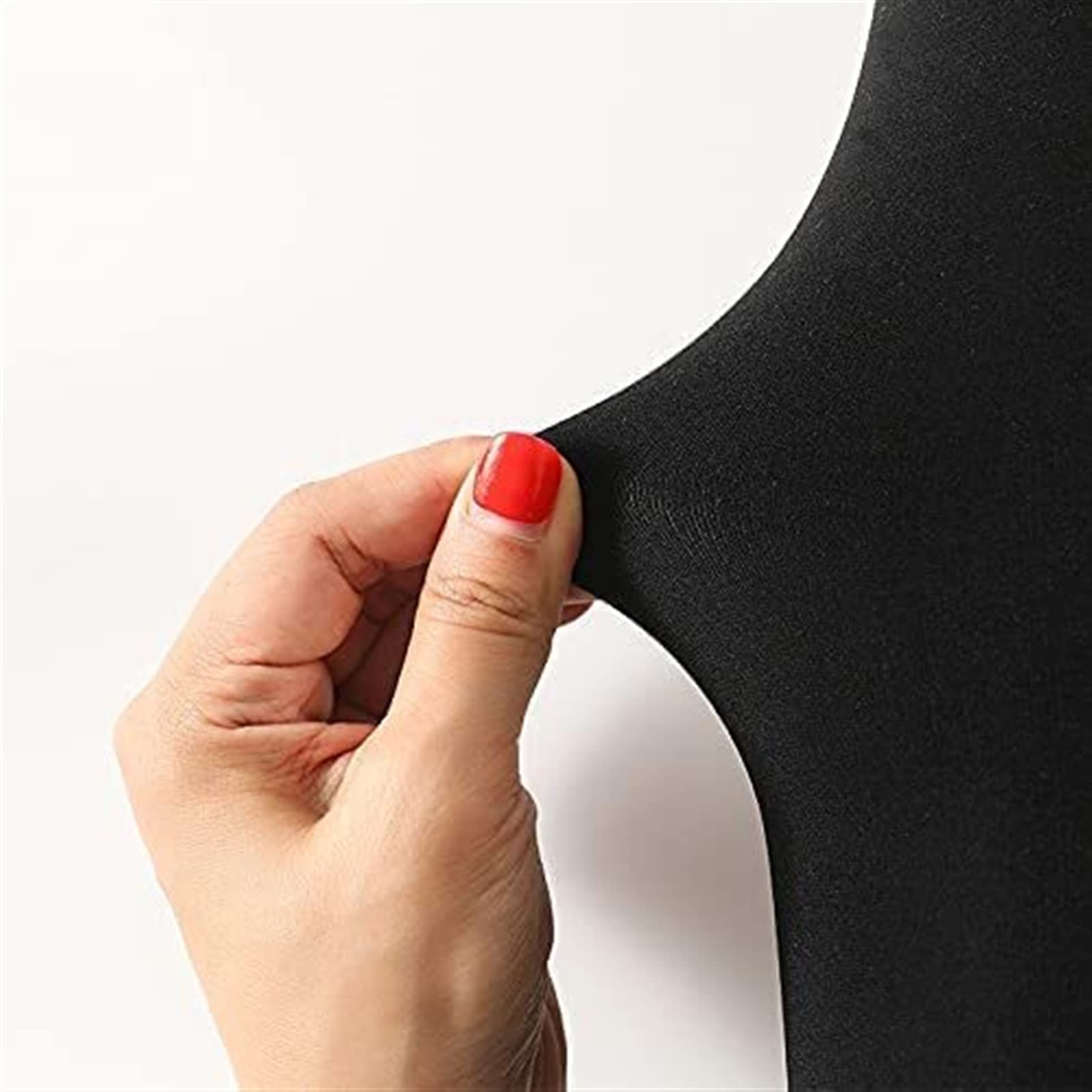 ACiyD Dicke, mit Fleece gefütterte, warme Strumpfhose für Frauen, Winterstrumpfhose, gefälschte durchscheinende Hose (Color : Black, Size : 300g) (Grey 38F)