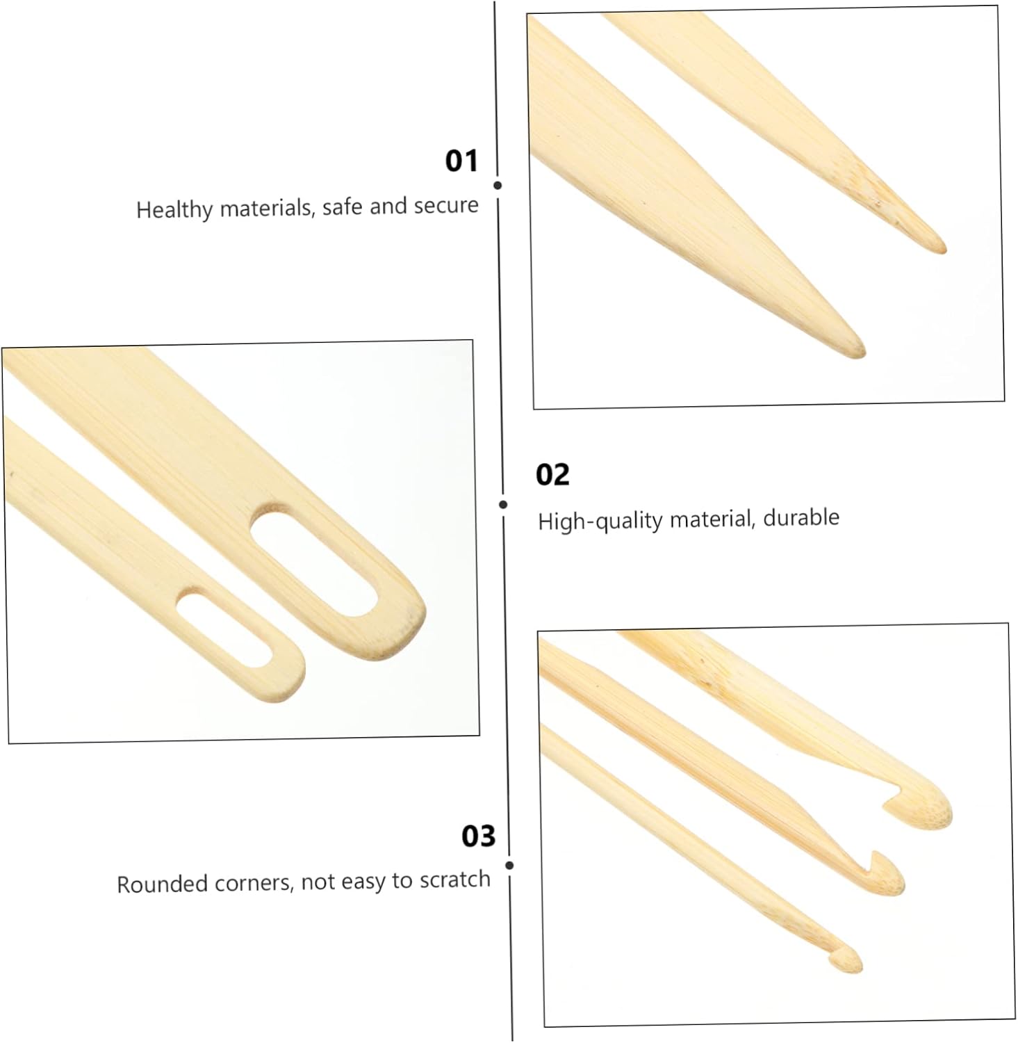 OHPHCALL Multi-Functional Weaving Loom Tools Weaving Loom Accessories Tapestry Knitting Tools for Beginners Advanced Craftsmen