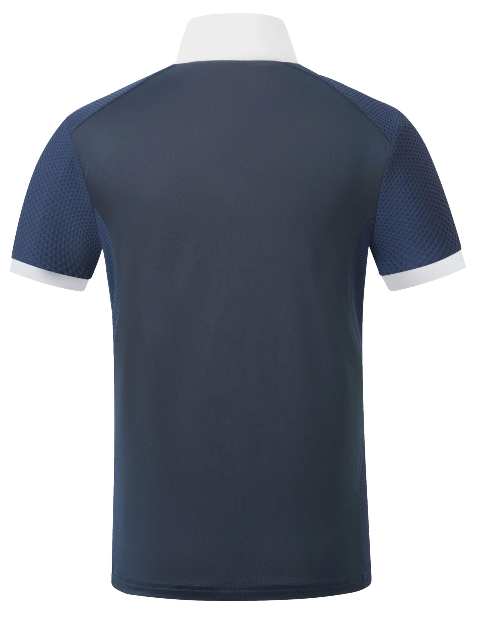 Covalliero Kinder Competition Shirt Dark Navy FS 2026 Turnierbluse : 128/134