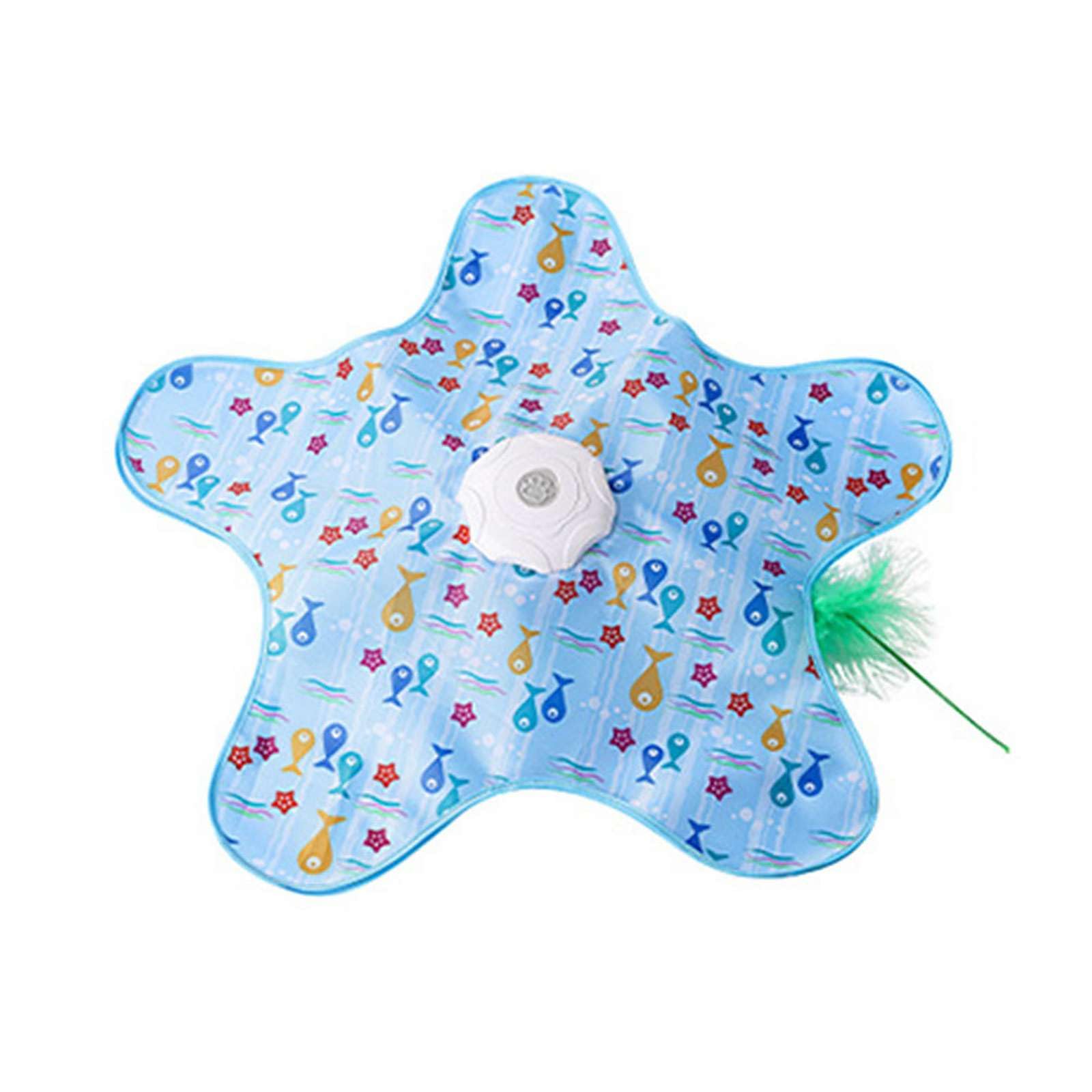 Hunting Teasing UFO Dog Toy, Automatic Dog Toy