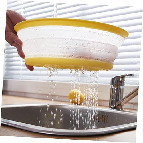 Miniatura 9 de ABOOFAN Cubierta magnética de alimentos para microondas, cubierta de salpicaduras de microondas, cesta de drenaje