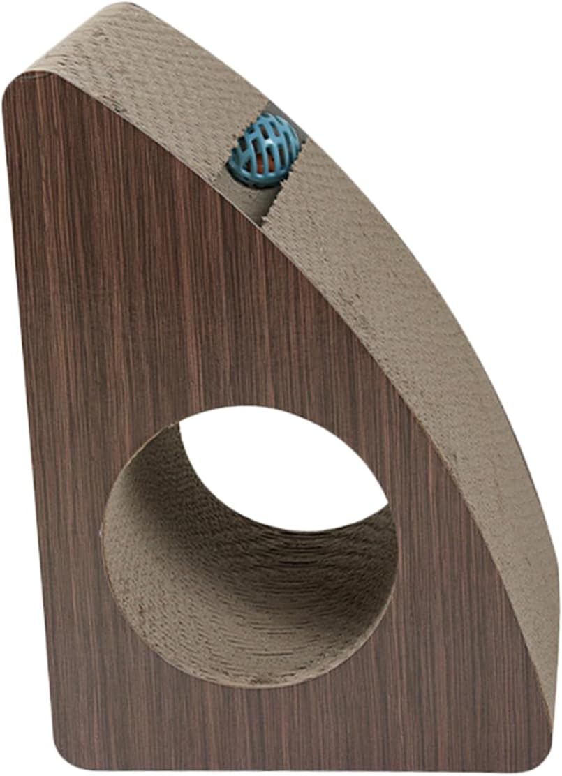 Creative Cat Scratch Board Durable Corrugated Paper Training for Cats for Indoor Relaxation and Exercise Present for Pet Owners