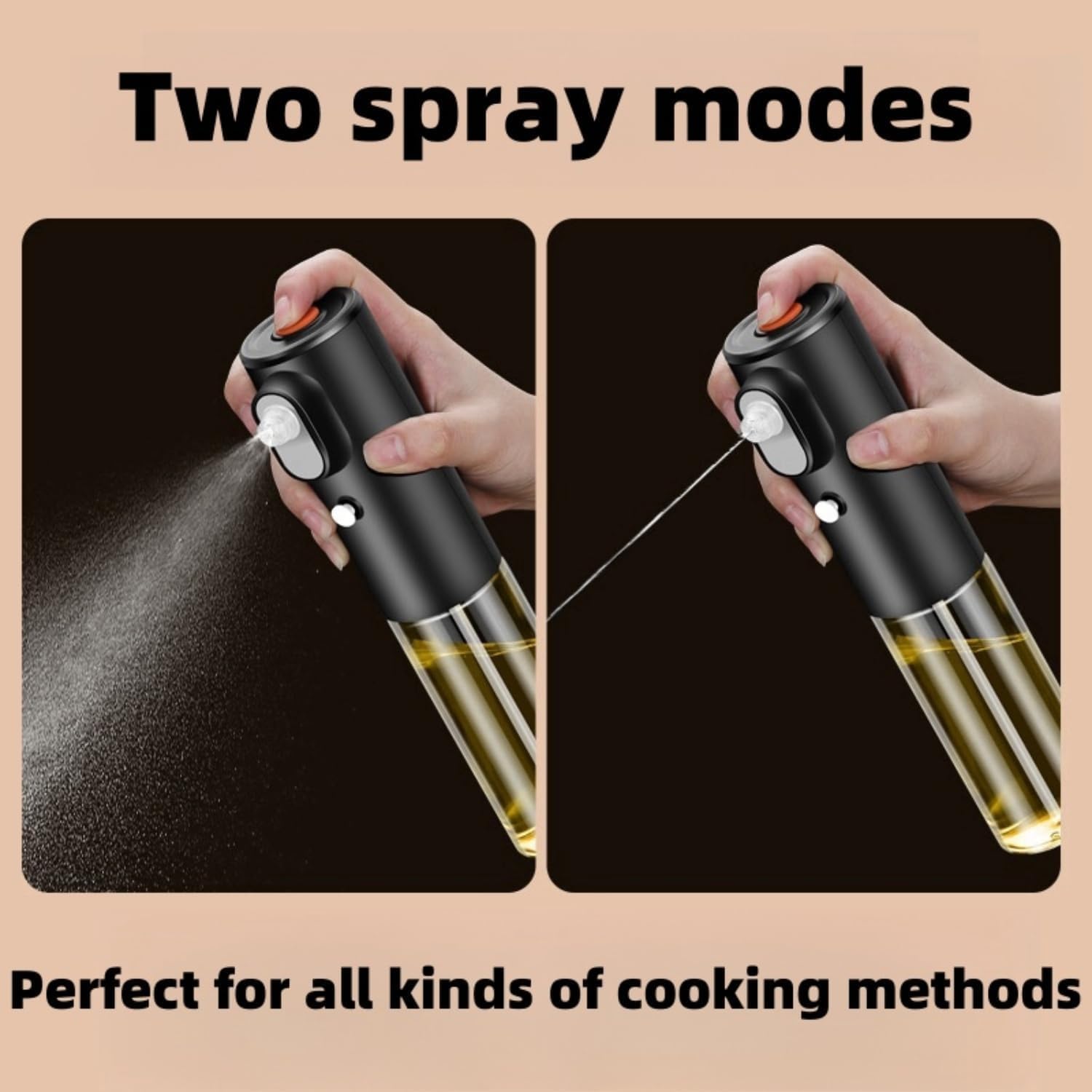 Electric Butter Spray,Popcorn Butter Spray,With Controllable Continuous Spraying Device Oil Sprayer,Chargeable Butter Sprayer,Barbecue/air fryer/bread baking/Butter Sprayer for Popcorn (2 pieces)